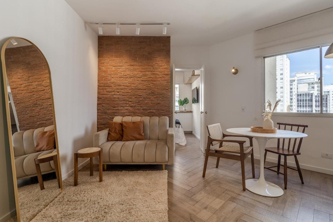 Апартаменти Duplex Oscar Freire Сан-Паулу Екстер'єр фото